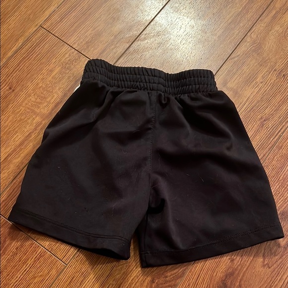 Nike Toddler Black and White Athletic Shorts - Picture 3 of 3
